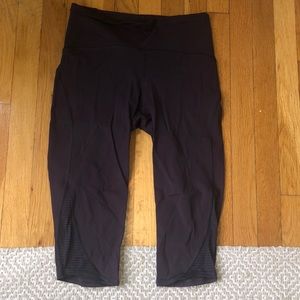 Lululemon Crop Leggings